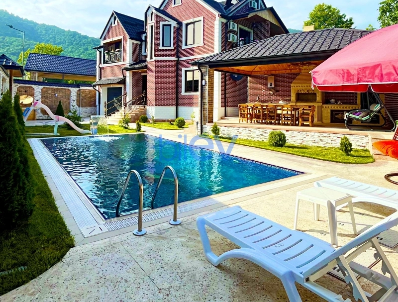 Günlük Kirayə 5 otaqlı Villa  200m², Qəbələ