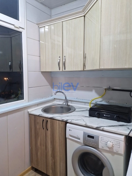 Aylıq Kirayə 2 otaqlı Köhnə Tikili bina evi  37m², Bakı