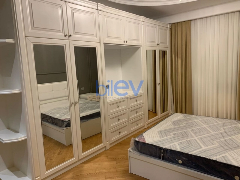 Aylıq Kirayə 2 otaqlı Yeni Tikili bina evi  100m², Bakı