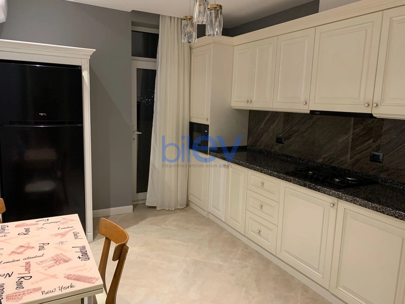Aylıq Kirayə 2 otaqlı Yeni Tikili bina evi  100m², Bakı
