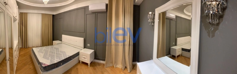 Aylıq Kirayə 2 otaqlı Yeni Tikili bina evi  55m², Bakı