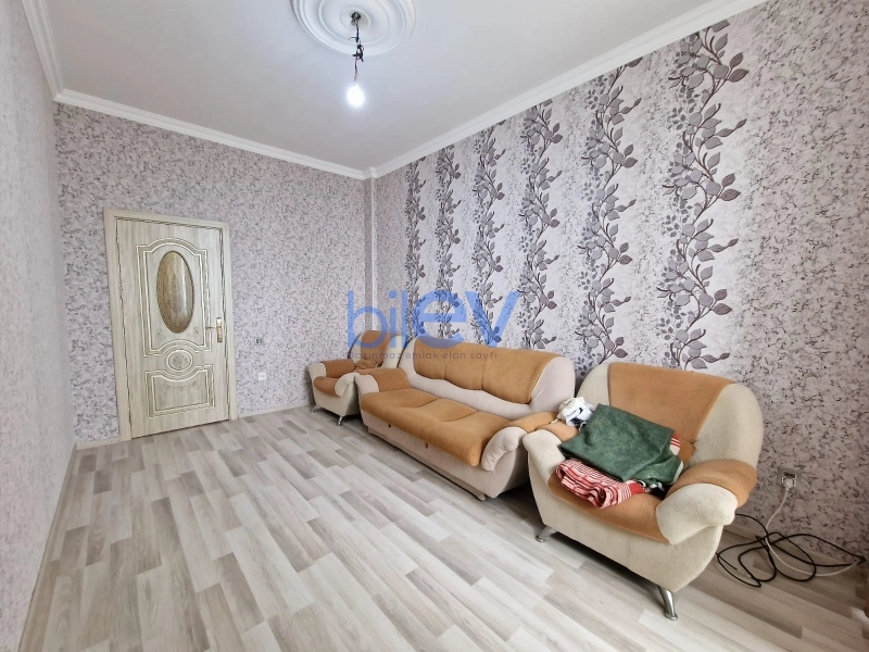 Aylıq Kirayə 3 otaqlı Yeni Tikili bina evi  90m², Bakı