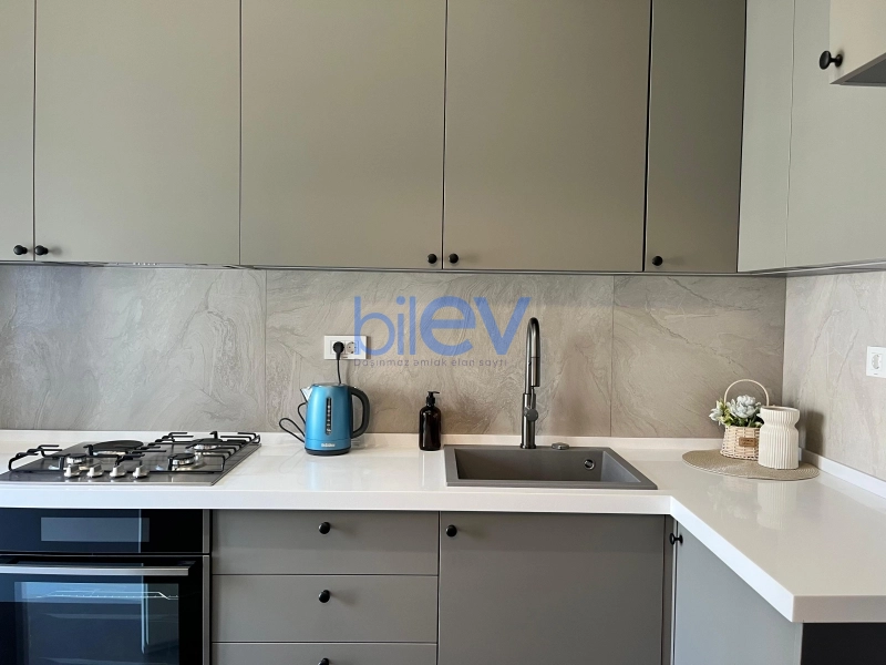 Aylıq Kirayə 2 otaqlı Yeni Tikili bina evi  60m², Bakı