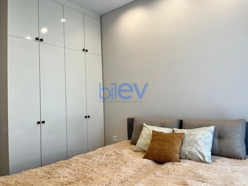 Aylıq Kirayə 2 otaqlı Yeni Tikili bina evi  60m², Bakı