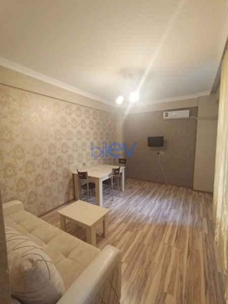 Aylıq Kirayə 2 otaqlı Yeni Tikili bina evi  55m², Bakı