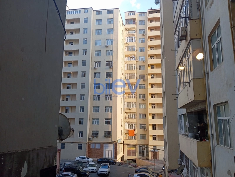 Aylıq Kirayə 2 otaqlı Yeni Tikili bina evi  55m², Bakı