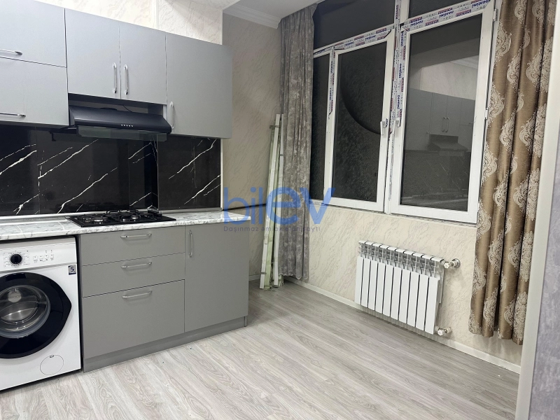 Aylıq Kirayə 2 otaqlı Yeni Tikili bina evi  55m², Bakı