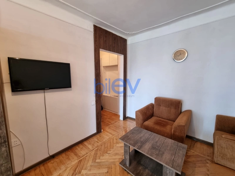 Aylıq Kirayə 2 otaqlı Köhnə Tikili bina evi  45m², Bakı