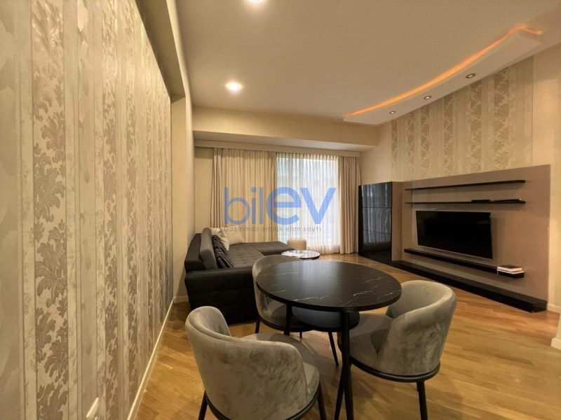 Aylıq Kirayə 2 otaqlı Yeni Tikili bina evi  71m², Bakı