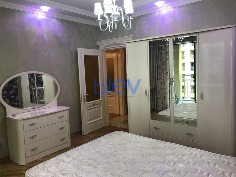 Aylıq Kirayə 2 otaqlı Yeni Tikili bina evi  55m², Bakı