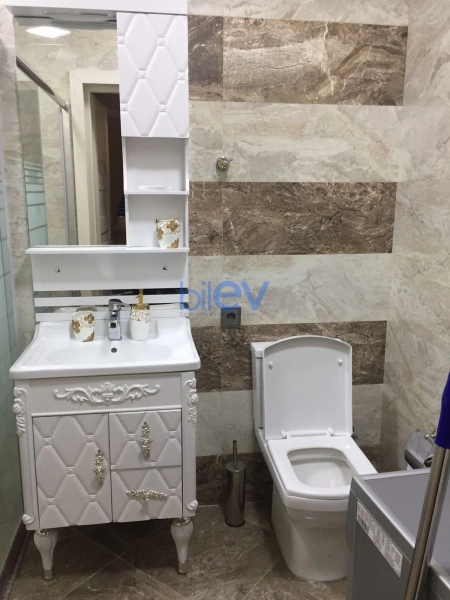 Aylıq Kirayə 2 otaqlı Yeni Tikili bina evi  55m², Bakı
