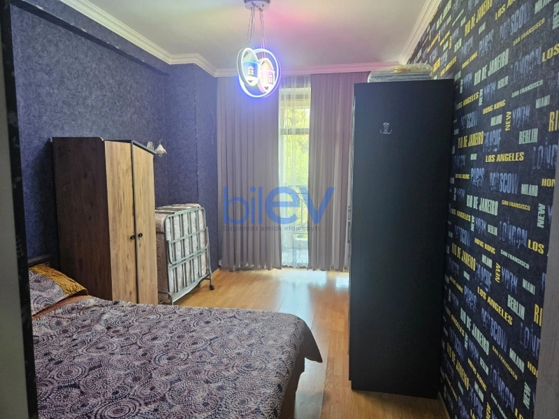 Aylıq Kirayə 2 otaqlı Yeni Tikili bina evi  55m², Bakı