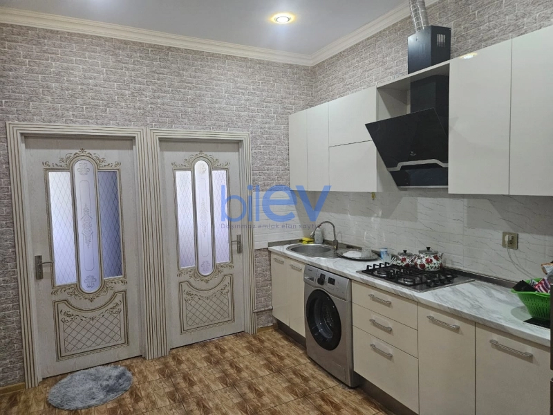 Aylıq Kirayə 2 otaqlı Yeni Tikili bina evi  55m², Bakı