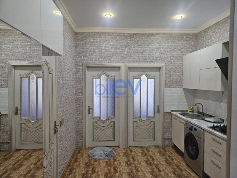 Aylıq Kirayə 2 otaqlı Yeni Tikili bina evi  55m², Bakı