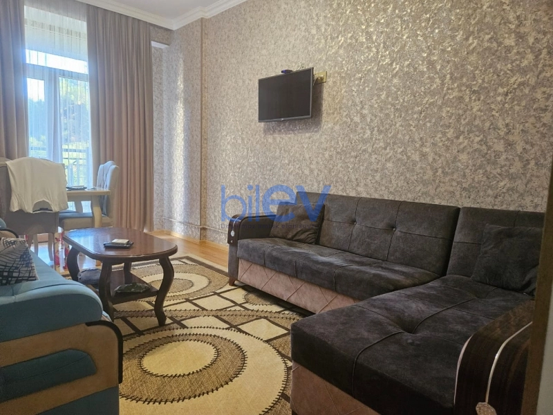 Aylıq Kirayə 2 otaqlı Yeni Tikili bina evi  55m², Bakı