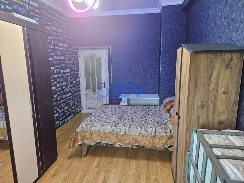 Aylıq Kirayə 2 otaqlı Yeni Tikili bina evi  55m², Bakı