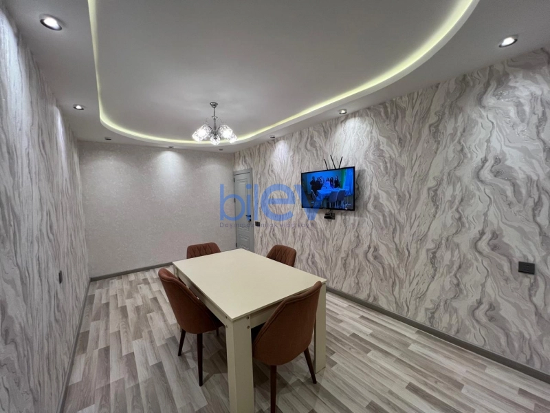 Aylıq Kirayə 3 otaqlı Köhnə Tikili bina evi  55m², Bakı
