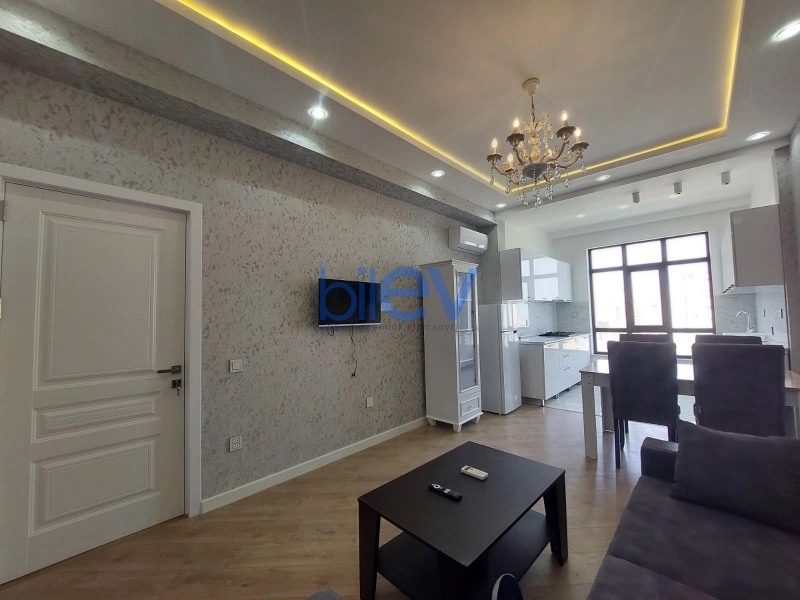 Aylıq Kirayə 3 otaqlı Yeni Tikili bina evi  70m², Bakı