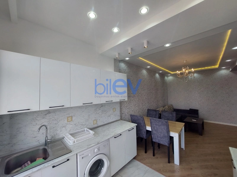 Aylıq Kirayə 3 otaqlı Yeni Tikili bina evi  70m², Bakı