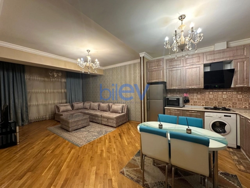 Aylıq Kirayə 2 otaqlı Yeni Tikili bina evi  70m², Bakı
