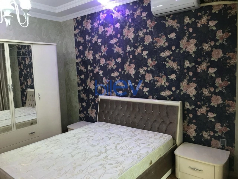 Aylıq Kirayə 2 otaqlı Yeni Tikili bina evi  70m², Bakı