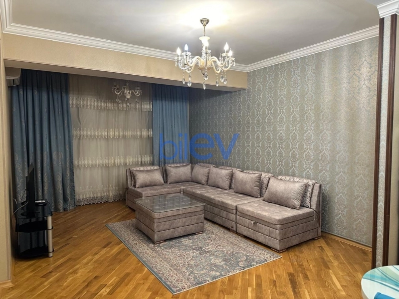 Aylıq Kirayə 2 otaqlı Yeni Tikili bina evi  70m², Bakı