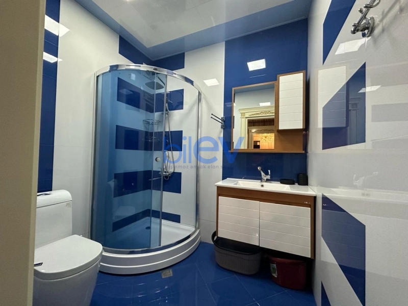 Aylıq Kirayə 2 otaqlı Yeni Tikili bina evi  70m², Bakı
