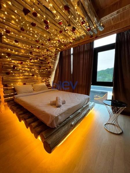 Günlük Kirayə 4 otaqlı Aframe  310m², Qəbələ