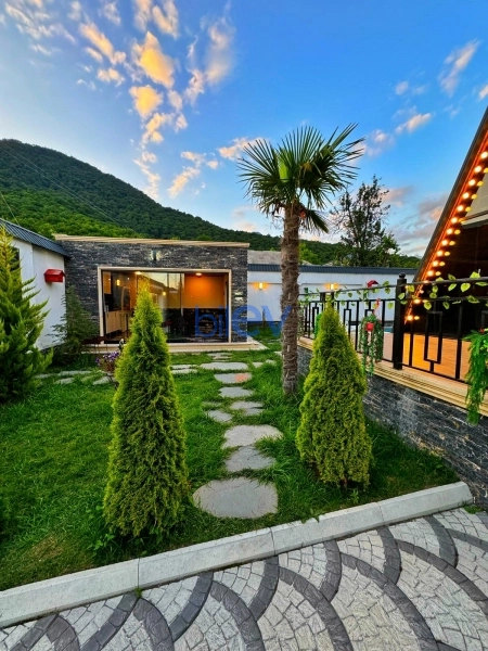 Günlük Kirayə 4 otaqlı Aframe  310m², Qəbələ
