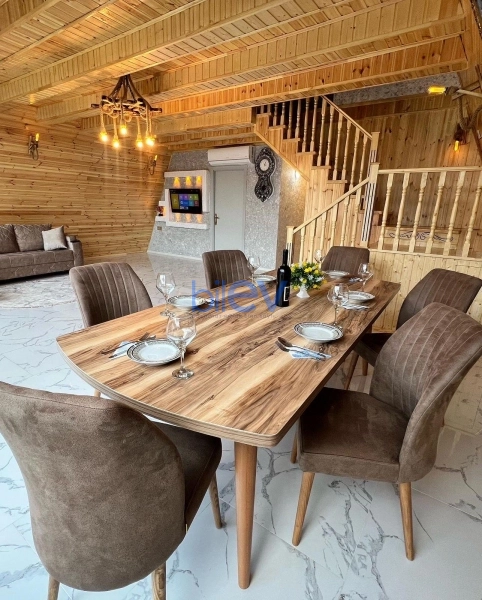 Günlük Kirayə 4 otaqlı Aframe  310m², Qəbələ