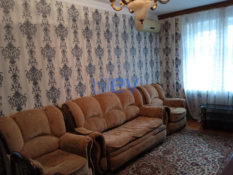 Aylıq Kirayə 2 otaqlı Yeni Tikili bina evi  55m², Bakı