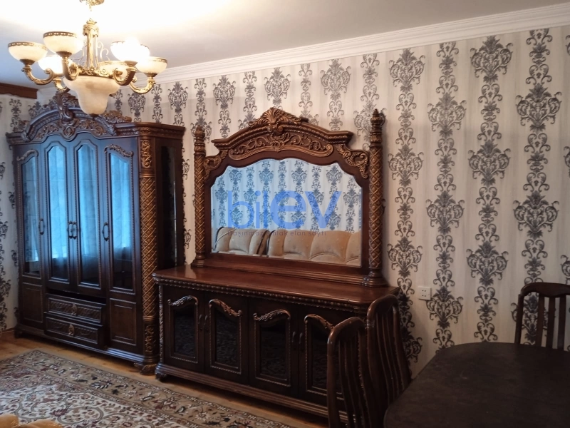 Aylıq Kirayə 2 otaqlı Yeni Tikili bina evi  55m², Bakı