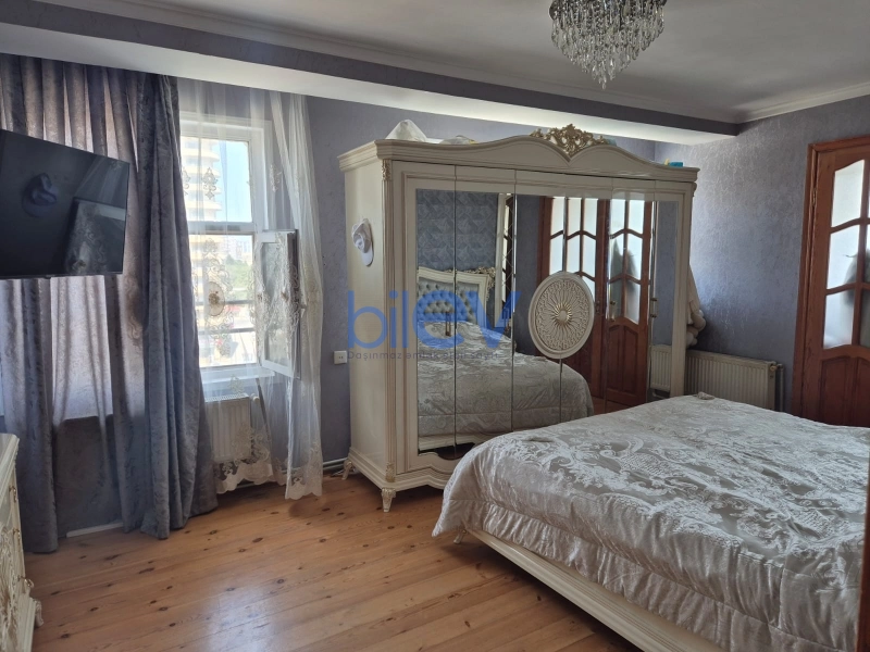 Satış 4 otaqlı Yeni Tikili bina evi  110m², Bakı