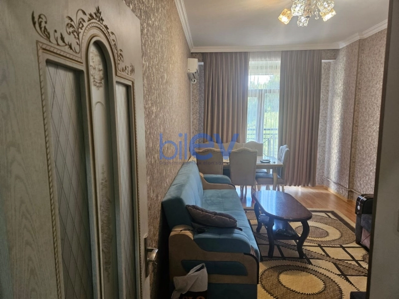 Aylıq Kirayə 2 otaqlı Yeni Tikili bina evi  60m², Bakı