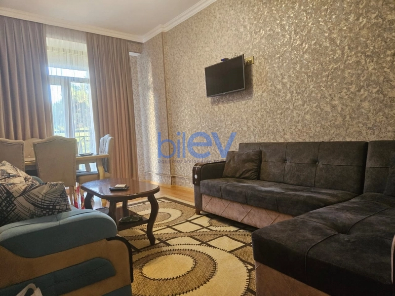 Aylıq Kirayə 2 otaqlı Yeni Tikili bina evi  60m², Bakı