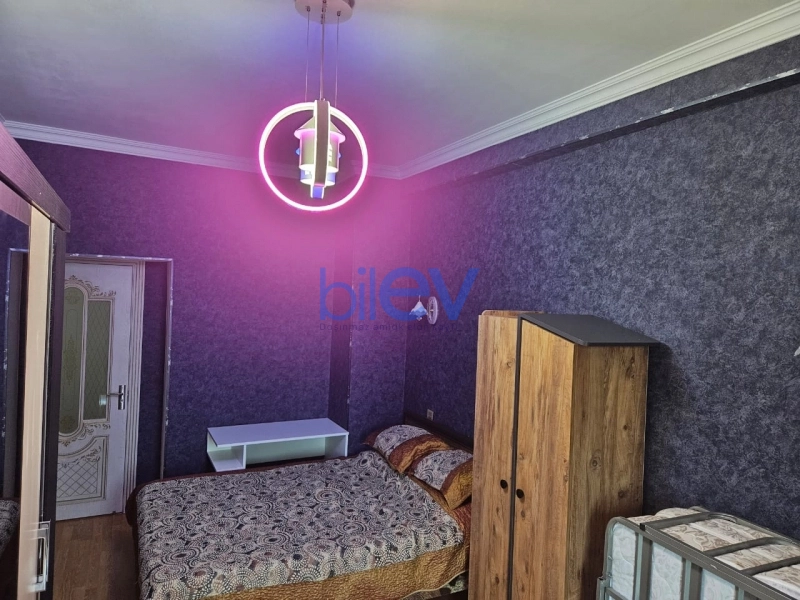 Aylıq Kirayə 2 otaqlı Yeni Tikili bina evi  60m², Bakı