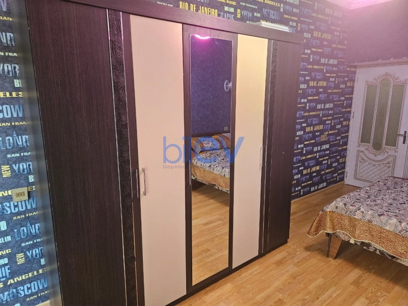 Aylıq Kirayə 2 otaqlı Yeni Tikili bina evi  60m², Bakı