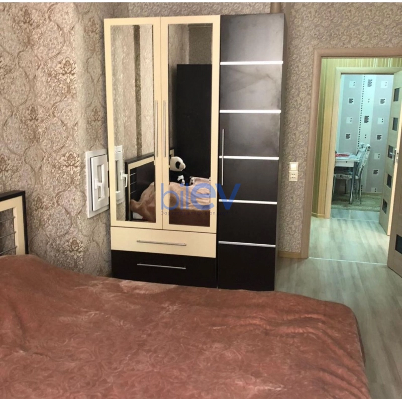 Aylıq Kirayə 2 otaqlı Yeni Tikili bina evi  65m², Bakı
