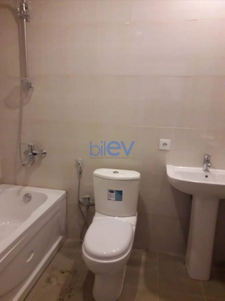 Aylıq Kirayə 2 otaqlı Yeni Tikili bina evi  60m², Bakı