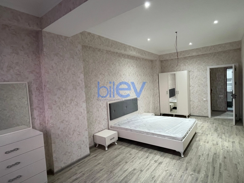 Aylıq Kirayə 3 otaqlı Yeni Tikili bina evi  90m², Bakı