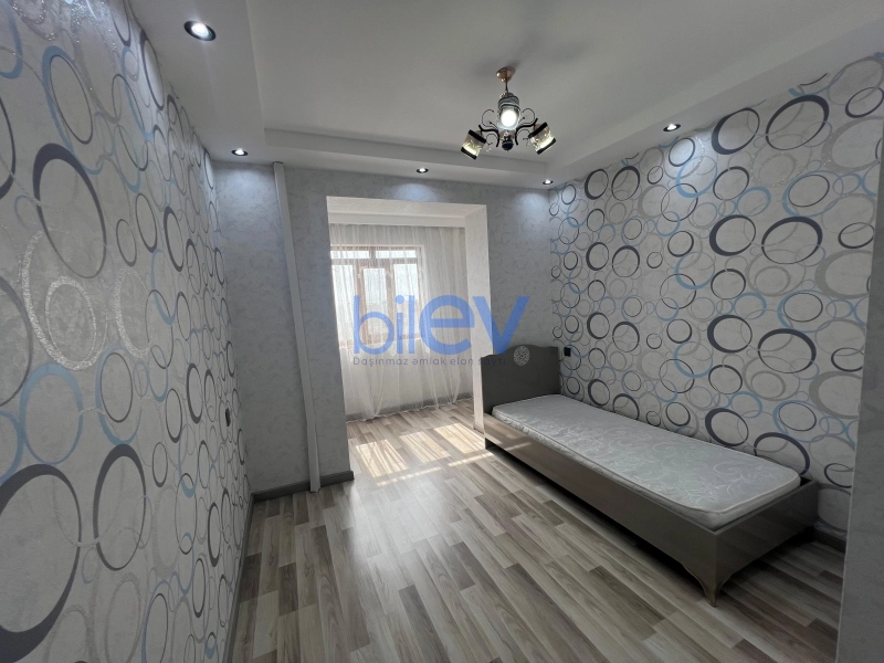 Aylıq Kirayə 4 otaqlı Köhnə Tikili bina evi  98m², Bakı