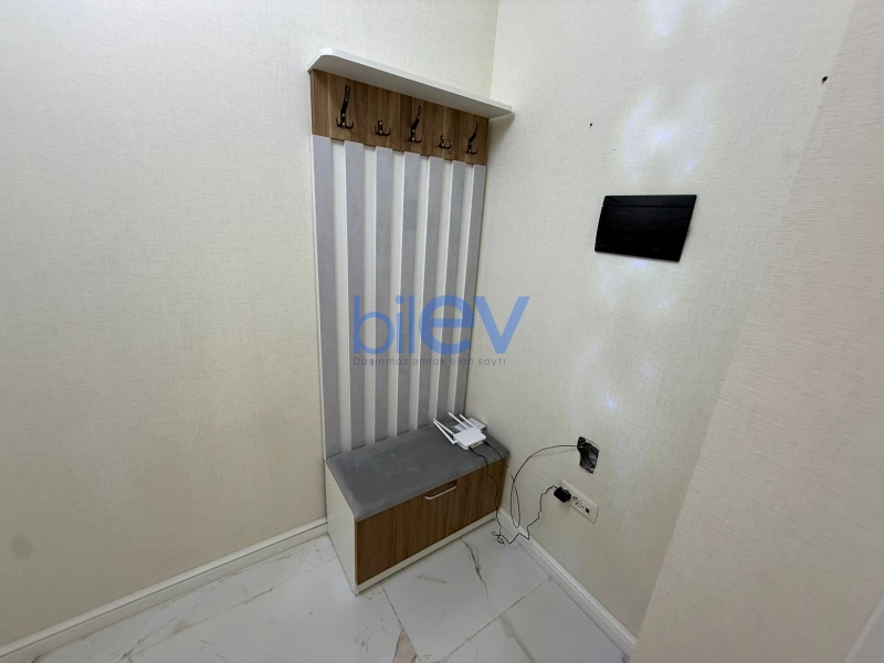Aylıq Kirayə 2 otaqlı Yeni Tikili bina evi  65m², Bakı