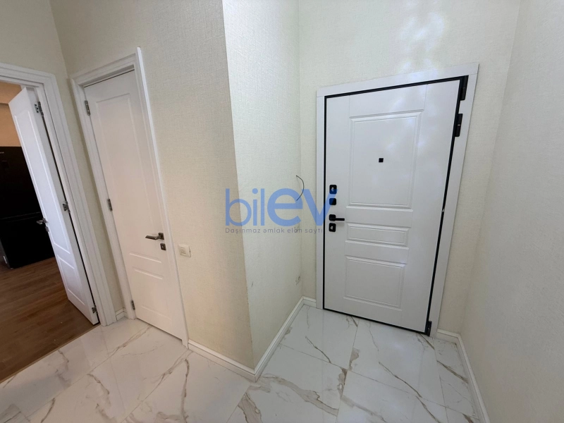 Aylıq Kirayə 2 otaqlı Yeni Tikili bina evi  65m², Bakı