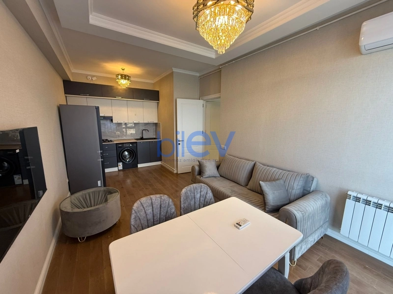 Aylıq Kirayə 2 otaqlı Yeni Tikili bina evi  65m², Bakı
