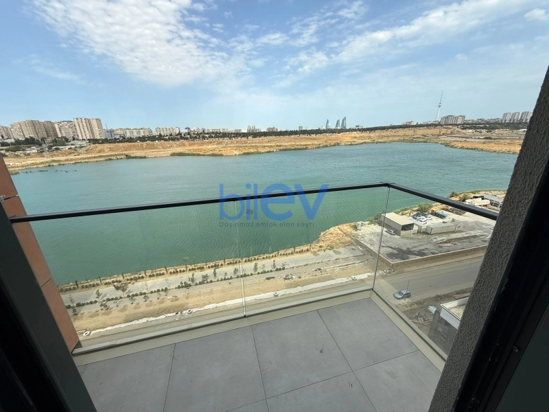 Aylıq Kirayə 2 otaqlı Yeni Tikili bina evi  65m², Bakı