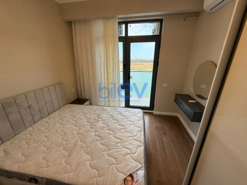 Aylıq Kirayə 2 otaqlı Yeni Tikili bina evi  65m², Bakı