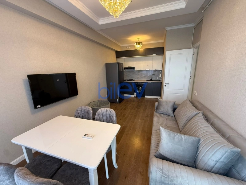 Aylıq Kirayə 2 otaqlı Yeni Tikili bina evi  65m², Bakı