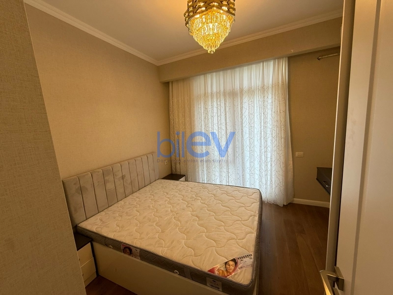 Aylıq Kirayə 2 otaqlı Yeni Tikili bina evi  65m², Bakı