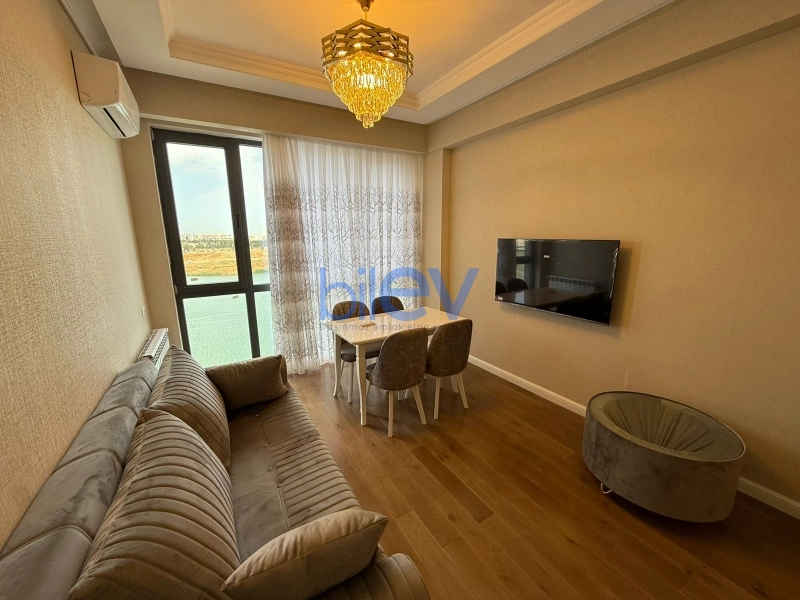 Aylıq Kirayə 2 otaqlı Yeni Tikili bina evi  65m², Bakı