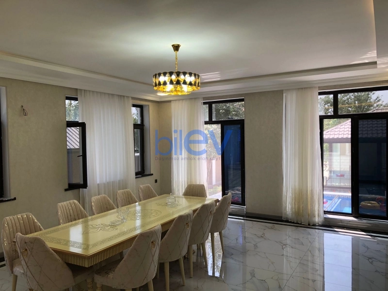 Günlük Kirayə 9 otaqlı Həyət evi  400m², İsmayıllı